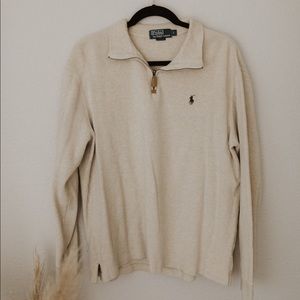 Ralph Lauren Quarter zip pullover